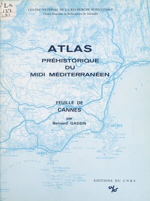 cover image of Atlas préhistorique du Midi méditerranéen (8)